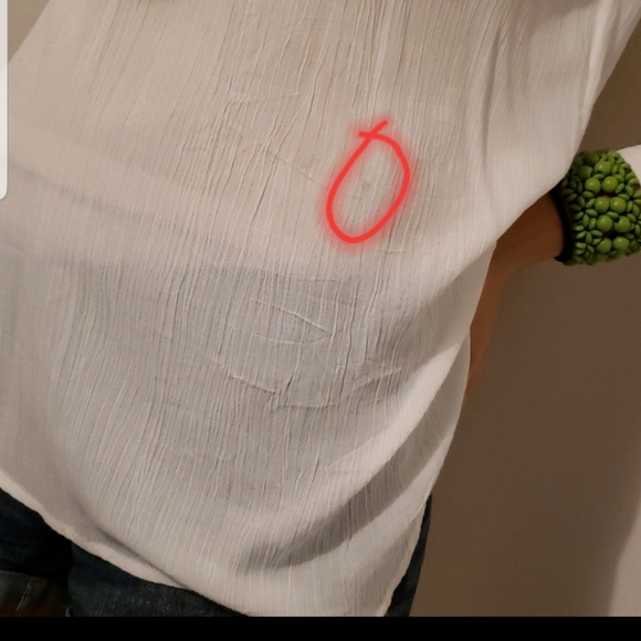 THANKS LOVE OLD NAVY TUNIC AHIRT SIZE XS - Picture 15 of 16